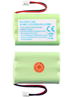 Gp DECT Rechargeable AAA 230/T357 600mAh 1τμχ
