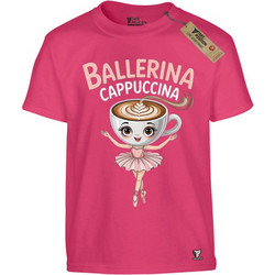 Takeposition Ballerina Cappuccina Παιδικό T-Shirt Κοντομάνικο Φούξια 806-1430