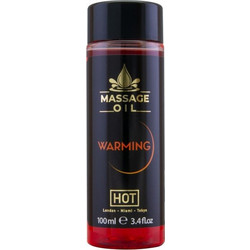 HOT Warming Massage Oil 100ml