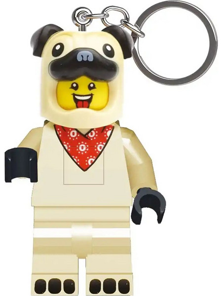 Lego Pug Costume Guy Key Light για 5+ Ετών 5009151