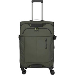 Travelite Briize 91040-86 Βαλίτσα Μεσαία 67x43x27cm με 4 Ρόδες Χακί