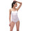 Cottonhill Γυναικείο Κορμάκι Slip με Τιραντάκι Λευκό CH1880
