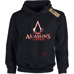 Takeposition Assassin Creed Παιδικό Φούτερ με Κουκούλα Μαύρο 214-811-4716