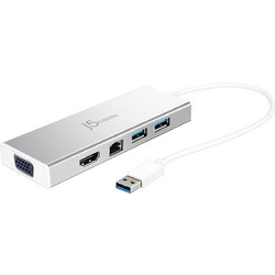 j5create JUD380-N USB-A Docking Station Ethernet