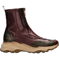 Hispanitas Γυναικεία Sneakers Μποτάκια Μπορντό CHI254321-005