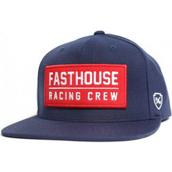 Fasthouse Racing Ανδρικό Καπέλο Jockey Snapback Υφασμάτινο Navy Μπλε 600021-30