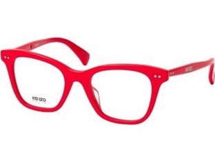 Kenzo KZ50177I 066 Γυναικείος Σκελετός Γυαλιών Οράσεως Κοκάλινος Κόκκινος
