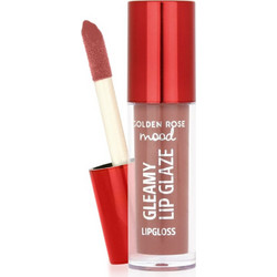 Golden Rose Mood Gleamy 201 Nude Kiss Lip Gloss