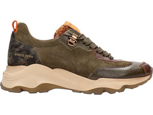 Hispanitas Γυναικεία Sneakers Χακί CHI254320-C002
