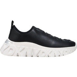 DKNY Lillie Γυναικεία Sneakers Flatforms Μαύρα K3541884-BLK
