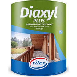 Vitex DIAXYL PLUS 2510 Βερνίκι Εμποτισμού Ξύλου Νερού Satin Έβενος 2.5lt