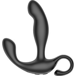 Kinksters Finger Wiggle Πρωκτική Σφήνα Ασύρματη με Δόνηση Μαύρη