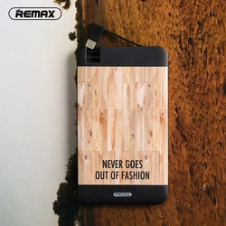 Proda TK-002 Power Bank 5000mAh Wood