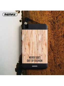 Proda TK-002 Power Bank 5000mAh Wood