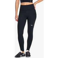 RVCA Va Essential Γυναικείο Κολάν Μακρύ Ψηλόμεσο Μαύρο 23WS113506-BLK