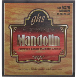 GHS A270 Σετ 8 Χορδές Μαντολίνου Phosphor Bronze 11-40" Medium Tension