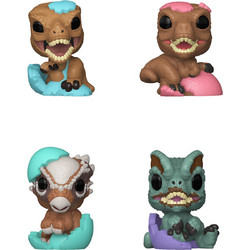 Funko Bitty Pop! Jurassic Park Easter Eggs