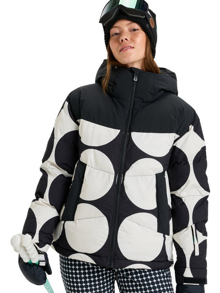 Roxy Alofted 2 Puffy ERJTJ03514-KVJ4 Γυναικείο Μπουφάν για Ski & Snowboard