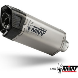 MIVV SR-1 Τελικό Εξάτμισης για BMW R 1300GS με Σιγαστήρα Titanium