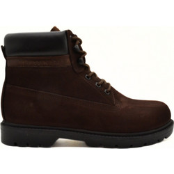 Hawkins Ανδρικά Αρβυλάκια Suede Καφέ DR85609