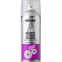 Minos Spray GREASE Σπρέι Λευκό 400ml