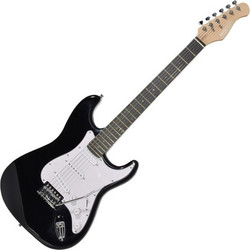 Memphis STM 33 Ηλεκτρική Κιθάρα ST Style με Μαγνήτες SSS Black