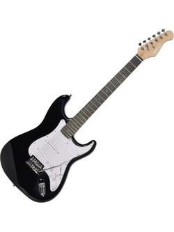 Memphis STM 33 Ηλεκτρική Κιθάρα ST Style με Μαγνήτες SSS Black