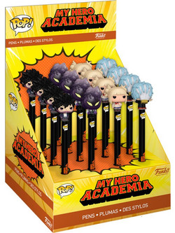 Funko My Hero Academia Στυλό Διαρκείας 16τμχ