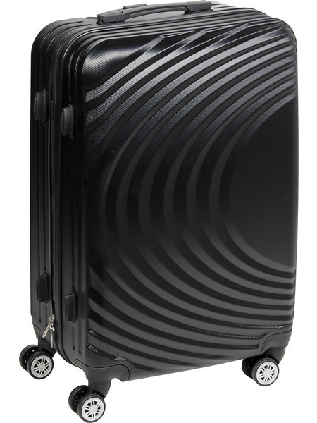Keskor 16666-2 Βαλίτσα Μεσαία 67x44x24cm με 4 Ρόδες Μαύρη