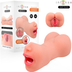 Intense Deep Touch Riley Pocket Pussy & Mouth Αυνανιστήρι