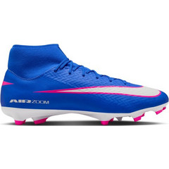 Nike Mercurial Superfly 10 Academy MG FQ1456-446 Ποδοσφαιρικά Παπούτσια με Τάπες και Καλτσάκι Μπλε