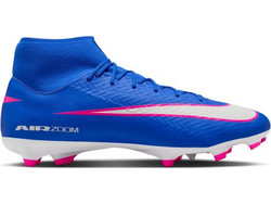 Nike Mercurial Superfly 10 Academy MG FQ1456-446 Ποδοσφαιρικά Παπούτσια με Τάπες και Καλτσάκι Μπλε