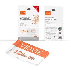 Vidvie SD2502 microSDHC 128GB U3 UHS-I 100MB/s