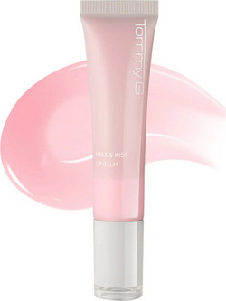 Tommy G Melt & Kiss Flirty Bloom Lip Balm Tube με Χρώμα