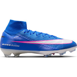 Nike Mercurial Superfly 10 Elite FG FQ1454-446 Ποδοσφαιρικά Παπούτσια με Τάπες και Καλτσάκι Μπλε