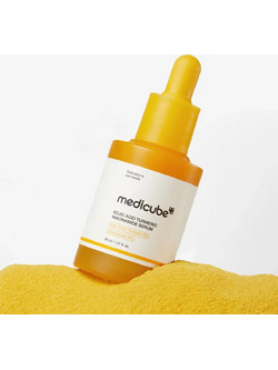 Medicube Kojic Acid Turmeric Niacinamide Serum Προσώπου για Λάμψη 30ml