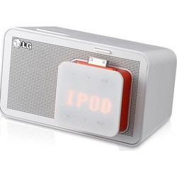 LG ND1520 Ηχείο Bluetooth 5W με Ραδιόφωνο Μπεζ