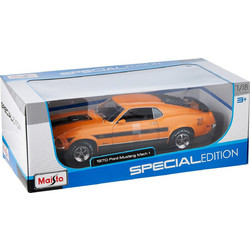 Maisto Special Edition 1970 Ford Mustang Mach 1 Orange