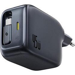 Baseus EnerCore CJ11 Φορτιστής με Καλώδιο USB-C με Θύρα USB-C 45W Power Delivery