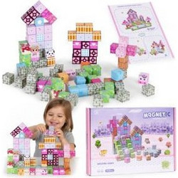 Multistore Μαγνητικά Τουβλάκια 113τμχ HC740662