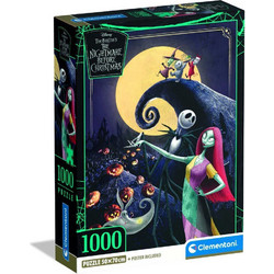 Puzzle Clementoni Nightmare Before Christmas 1000 Κομμάτια