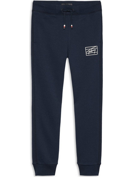 Tommy Hilfiger Παιδικό Παντελόνι Φόρμας Navy Μπλε KB0KB09967-C1G