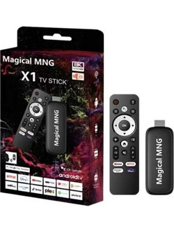 Magical MNG X1 Smart TV Stick 4K UHD με Wi-Fi / Bluetooth / HDMI & Google Home
