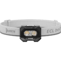 Wuben H4-BLACK Φακός Κεφαλής Μπαταρίας Led Αδιάβροχος IP68 800lm