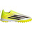 Adidas F50 League TF JR9023 Παιδικά Ποδοσφαιρικά Παπούτσια με Σχάρα Κίτρινα
