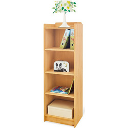 PoliHome Natura Βιβλιοθήκη 52x41x159cm 161939929