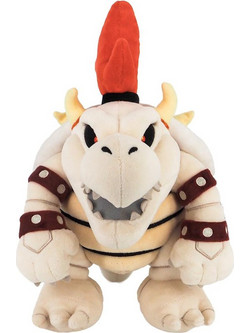 Together Plus Nintendo Super Mario Bowser Squelette 32cm