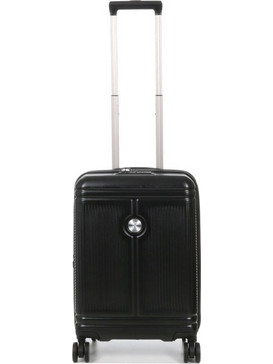 Worldline 29590-01 Βαλίτσα Καμπίνας 53x35x22cm με 4 Ρόδες Μαύρη