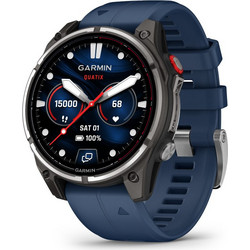 Garmin Quatix 8 Pro 47mm Captain Blue