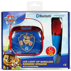 OTL Patrol Patrol Wireless Karaoke Speaker with Microphone